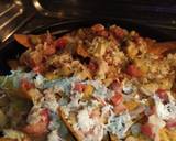 Easy Cheesy nachos with salsa dip recipe step 7 photo
