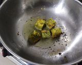 A picture of step 5 of Kothambir Vadi Rasa.