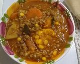 Foto del paso 4 de la receta: Guiso de lentejas sin Carne