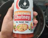 Schezwan idli recipe step 2 photo