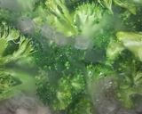 A picture of step 2 of Broccoli Soup.