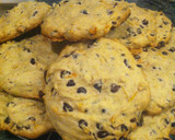 Foto del paso 8 de la receta: Galletas de calabaza con chispas de chocolate