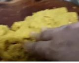 মুগ ডালের পাকন পিঠা(moog daler pakon pitha recipe in Bengali) রেসিপির ধাপ 3 ছবি