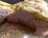 Alufóliában sült cukkinis csirkemell recept fázis 3 fotója