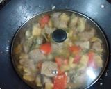 Foto del paso 3 de la receta: Wok de vegetales, cerdo y pasta