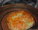 A picture of step 19 of Potato loaf with cheddar cheese, rosemary and garlic.