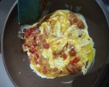 Foto langkah ke 3 dari resep Orak-arik Telur Tomat.