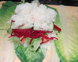 Foto del paso 5 de la receta: Onigirazu de lechuga