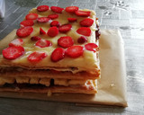 Foto do passo 5 de Mil folhas de morango