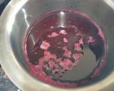 A picture of step 2 of Heart healthy Beetroot and fibre and fatty acid rich Chia seeds water - A morning detox drink.