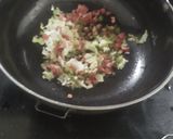 A picture of step 3 of Veg Vermicelli.