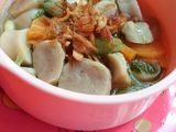 Sayur sop simple enak
