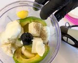 A picture of step 6 of Broccoli Patties with Avocado and Feta Sauce (Healthy Version).