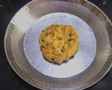 A picture of step 1 of Leftover Khichdi paratha.