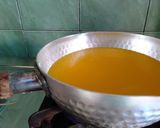 Foto langkah ke 1 dari resep Puding Biskuit dgn Coklat Lumer.