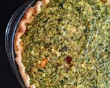Foto del paso 5 de la receta: Tarta de espinaca, ricota y zanahoria