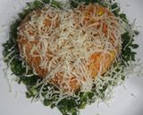 A picture of step 6 of Maxican corn rice.