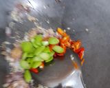 Foto langkah ke 3 dari resep Tumis Cumi Telor & Pete by jesslyn orlane.