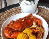 Foto langkah ke 6 dari resep Kepiting Asam Manis.