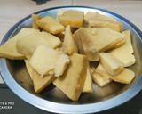 जिमीकंद की सब्जी (Jimikand ki sabzi recipe in Hindi) रेसिपी चरण 2 फोटो