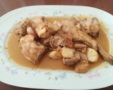 Foto del paso 4 de la receta: Conejo al ajillo