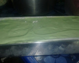Foto langkah ke 4 dari resep Bolu pandan kukus lembut.