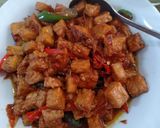 Foto langkah ke 7 dari resep Tempe kecap.