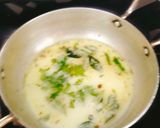 A picture of step 5 of Gujarati kadhi.