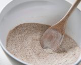Gyors kenyér recept (glutén-, élesztő-, cukor- és tejmentes) recept fázis 1 fotója