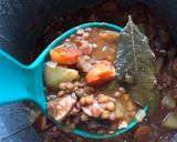 A picture of step 5 of Slow-Cooked Lentils in GM G Deluxe Cooker.