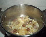 Foto del paso 3 de la receta: Macarrones de longanizas y champiñones