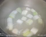 Foto del paso 3 de la receta Seta Shiitake, espárragos y crema de puerros, zanahoria y patata
