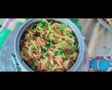 चावल और सवैया मिक्स पुलाव(Chawal aur savaiya mix pulao recipe in रेसिपी चरण 1 फोटो