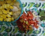 Foto langkah ke 1 dari resep Tumis Kikil dan Tahu.