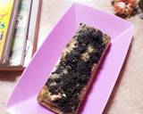 Cara Membuat Bolu pisang oreo kukus 1 telur 8