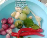 Foto langkah ke 1 dari resep Resep Olahan Cumi Asin Mudah Dan Nikmat.