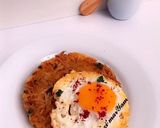 عکس مرحله 10 از دستور هش براون(صبحانه آمریکایی)🥔🍳