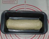Foto langkah ke 5 dari resep Roti tawar vegan, no telur no susu.