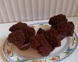 Foto langkah ke 9 dari resep Bolu Kukus Coklat Gluten Free.