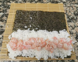Foto del paso 10 de la receta: Maki Sushi de salmó, gamba vermella i alvocat