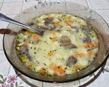 Tárkonyos gombaleves recept fázis 2 fotója
