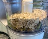 A picture of step 2 of Pistachio and coconut flapjacks.