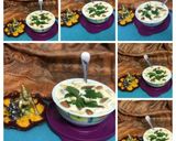 A picture of step 5 of Orange Kheer/ Kheer Komola.