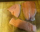 Foto del paso 1 de la receta: Salmón en air fryer
