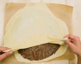 Foto langkah ke 4 dari resep Nuttella bread.