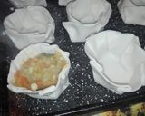 Foto del paso 5 de la receta: Canastitas de verdura y queso😜