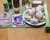 Foto del paso 1 de la receta 215. Saquitos de Champiñones, Puerro y Jamón Cocido