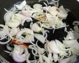 A picture of step 2 of Navratan Korma.