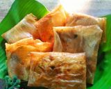 Foto langkah ke 4 dari resep Martabak Tahu Pindang.
