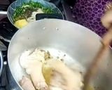 صورة لخطوة 2 من وصفة أسهل طريقه سبانخ باجنحه الفراخ اقتصاديه جداً جداً 🌱🌱🌱🌱